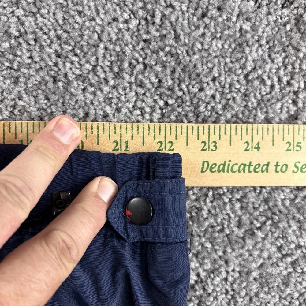 Vintage Columbia Snow Ski Pants Mens XL 42x32 Navy Nylon‎ 90s Gorpcore